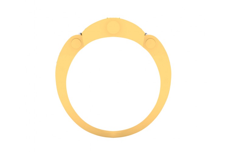 Evans diamond ring in 18k Gold